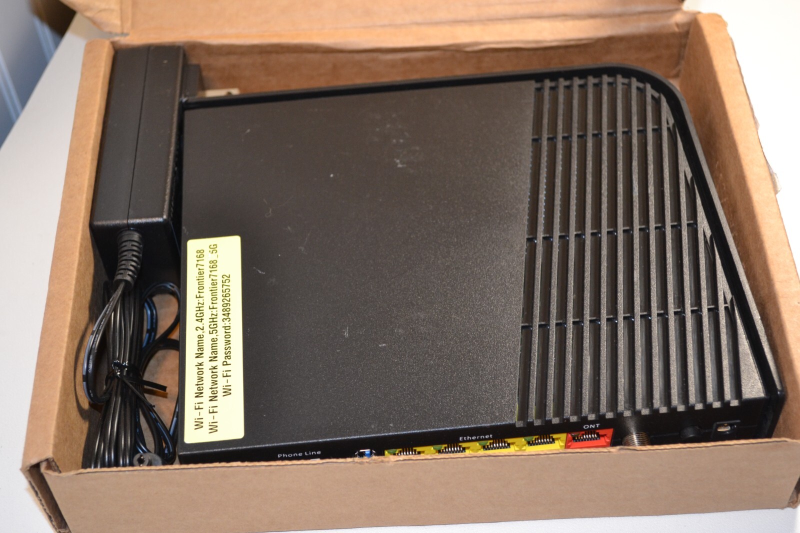 ARRIS Frontier NVG468MQ Voice Gateway WiFi Router 802.11ac eBay