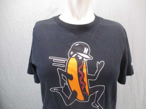 The Nike Tee Size L Boys Black Cotton Blend Short Sleeve Athletic T-Shirt 777 - Picture 2 of 10