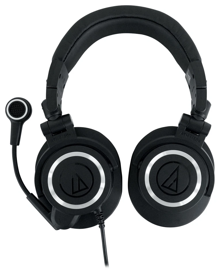 Audio Technica ATH-M50XSTS-USB StreamSet USB Headset + Mic for Gaming/Streaming - Image 3 of 4