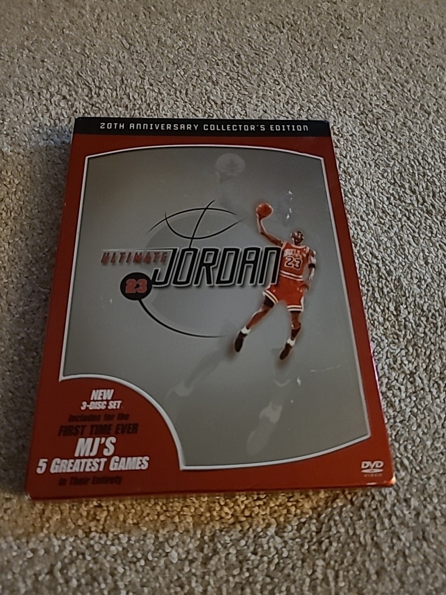 シカゴ・ブルズ 1990年代&ULTIMATE JORDAN 20周年記念DVD シカゴ・ブルズ 1990年代&ULTIMATE JORDAN 20周年記念DVD シカゴ