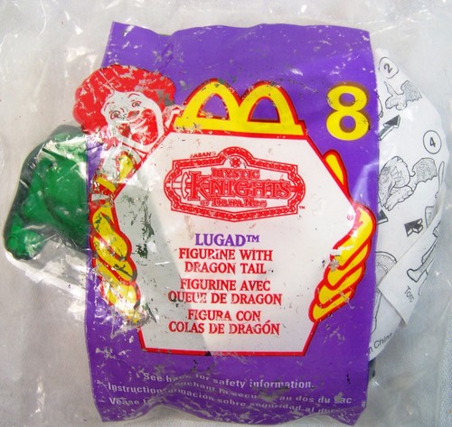 1999 McDonalds Happy Meal Saban's Mystic Knights of Tirna Nog Lugad MIP C10! - Bild 1 von 3