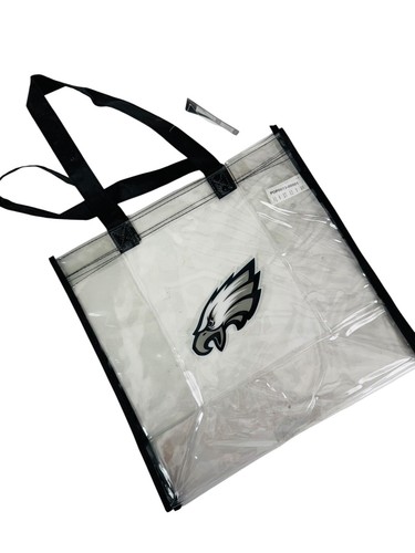 PHILADELPHIA EAGLES NFL DURCHSICHTIGE KUNSTSTOFF-STADIONTASCHE 12 X 12 SGA