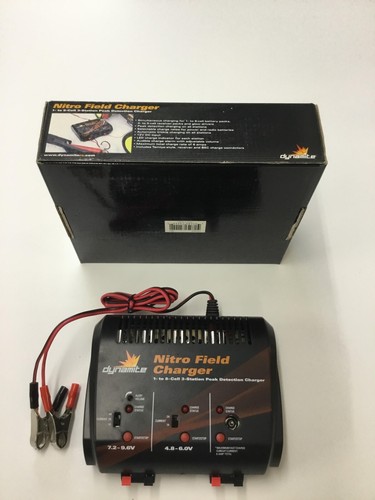 Dynamite DYN4059 Nitro Field Charger 1-8 Cell Peak Detection Charger - 第 2/3 張圖片