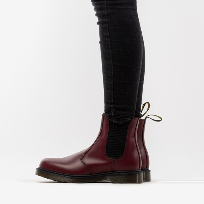 DAMEN SCHUHE DR. MARTENS 2976 CHERRY rot DAMEN SCHUHE DR. MARTENS 2976 CHERRY rot