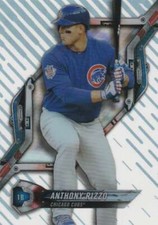 2018 Topps High Tek Pattern 1 #HT-AR Anthony Rizzo Chicago Cubs