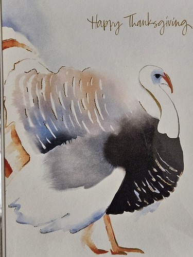 Papyrus Thanksgiving Card (Warmth of The Season, Glitter-Free) MATEJA KOVAC - Picture 3 of 4