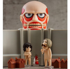 Attack on Titan Action Figure "ColossalTitan Renewal Set " Good SMILE Company.