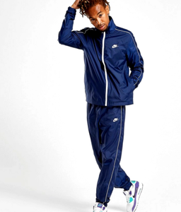 silky nike tracksuit