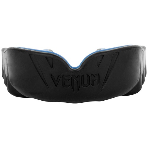 Venum Challenger Mouthguard - Black/Blue - Picture 2 of 5