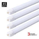 T8 8' Led Bulbs 8FT FA8 Single Pin Led Tube Light 45W 8Foot Led Shop Light 6000K