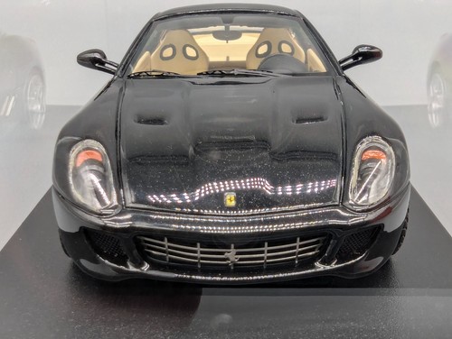 Modellini auto 1:43 Look Smart Ferrari 599 GTB Fioano Black Daytona in confezione originale - Foto 5 di 14