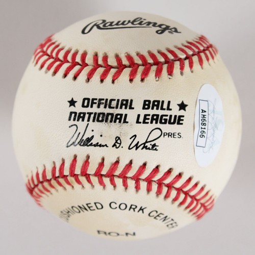 Bobby Thomson & Ralph Branca Signed Baseball “October 3, 1951” – COA JSA - Picture 2 of 7