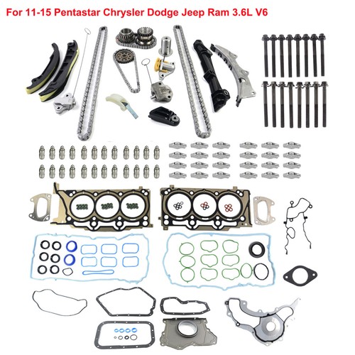 Rocker Arm Cam Lifter Timing Kit For 1115 Chrysler Dodge Jeep 3.6L