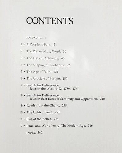 Abba Eban Heritage Civilization and the Jews 1984 1st Ed. - Imagen 3 de 6