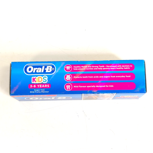 12x Oral-B Kids 3-6 Years Toothpaste 92g - Frozen II - New In Pack - Picture 5 of 5