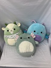 Squishmellows Plush Stuff Animals Lot Of 3 Pre-Loved 
