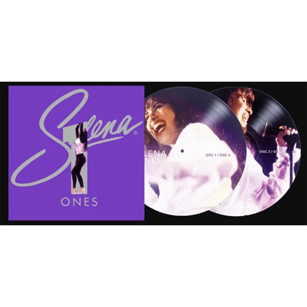 Ones by Selena (2020 Edition) Picture Disc Vinyl LP, Limited Edition Ones by Selena (2020 Edition) Picture Disc Vinyl LP, Limited Edition