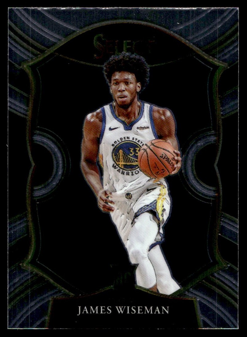 2020-21 Panini Select James Wiseman Rookie G69 Golden State Warriors #62