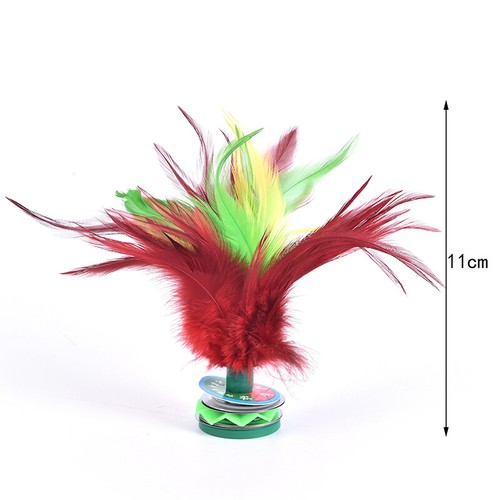 Plume colorée Volant Chinois Jianzi Foot Kick Fitness Divertissement - Bild 7 von 7