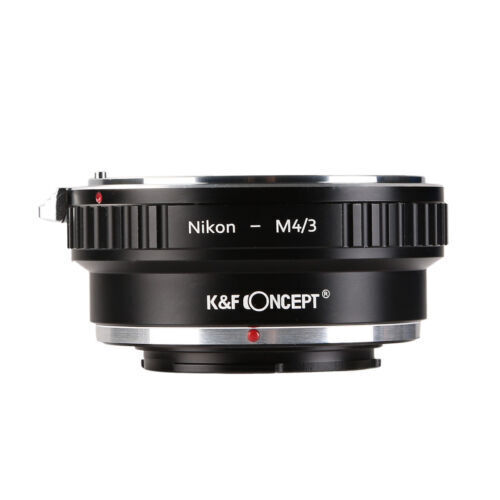 K&F Concept Lens Adapter for Nikon AI Lens to Micro 4/3 Micro Four Thirds Camera - Photo 1/7