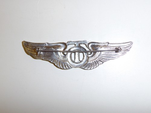 0126 WW 2 US Army Air Force USAAF Technical Observer Wings TO B1D38 - Picture 4 of 4