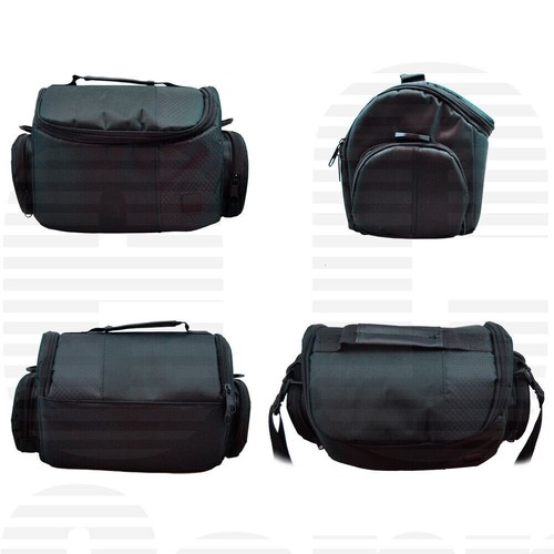 All Sizes Camera Backpack Shoulder Bag Waterproof Case for Canon Nikon Sony DSLR - Picture 20 of 33