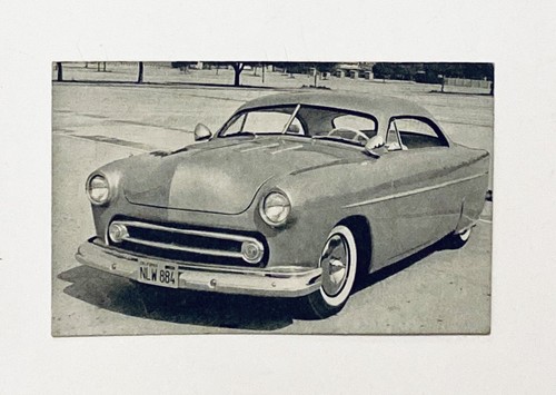3 Vintage Linen Auto Photos 2 Int’l Championship Auto, 1 Hot Rod Magazine Photo - Bild 3 von 8