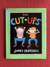 THE CUT-UPS by JAMES MARSHALL 1984 hardcover first edition
