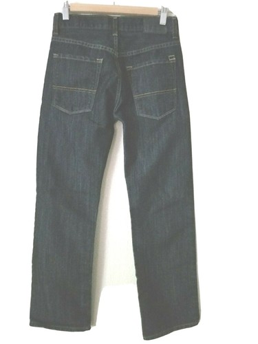 Nice Boys Denizen by Levi's 218 Dark Blue Size 14 R. Slim straight Fit jeans - Picture 7 of 11