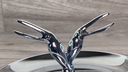 Crow Snuffer Chrom Aschenbecher Art Deco Hamilton Product USA - Bild 8 von 15