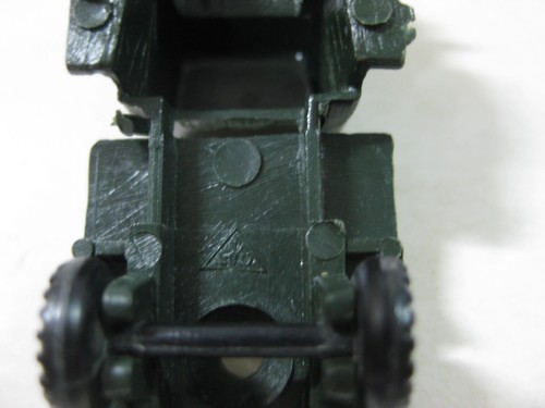 LOTE CAMIONES MINIATURAS EKO-ROCO HO 1/87 + REPUESTOS MISILES Y EJES RUEDAS - Picture 5 of 10