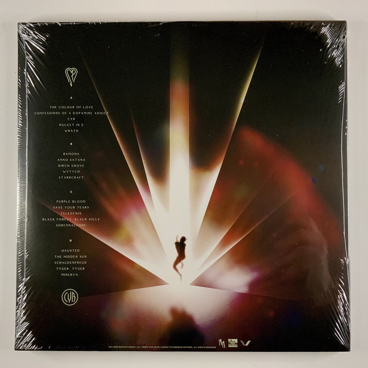 The Smashing Pumpkins CYR BOX 直筆 サイン 入り The Smashing Pumpkins CYR BOX 直筆 サイン 入り THE SMASHING