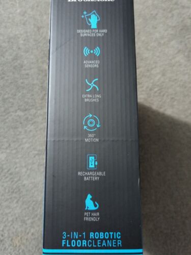 Brookstone 3-in-1 Robotic Floor Cleaner For Hard Surfaces - Picture 3 of 3