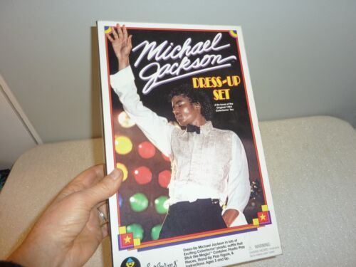 Juego de Vestir Michael Jackson Vintage 1984 Reedición Colorforms - Imagen 3 de 4