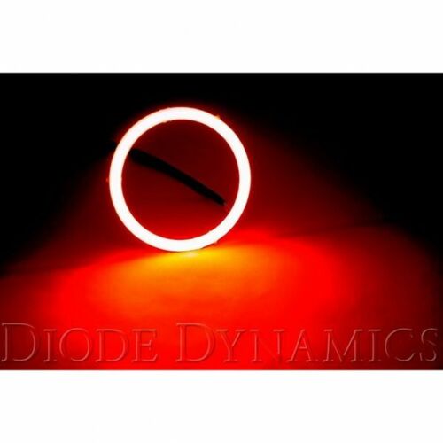 06-13 Chevy C6 Corvette LED HD Lámpara Trasera Roja 140mm Anillo Halo Juego de 4 - Imagen 2 de 9