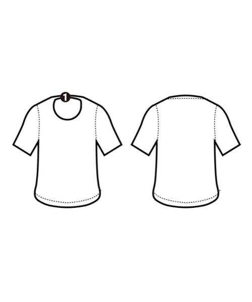JOHN LAWRENCE SULLIVAN T-shirt/Cut & Sewn Pinkish M