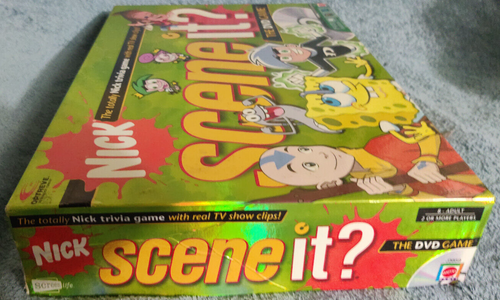 Scene It Nick 2006 Nickelodeon Trivia DVD Board Game COMPLETE - Picture 5 of 8