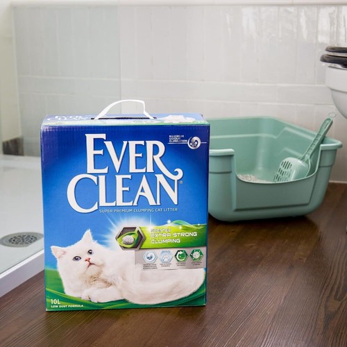 Ever Clean pour Chat Extra Strong Clumping Scented - Zdjęcie 6 z 8