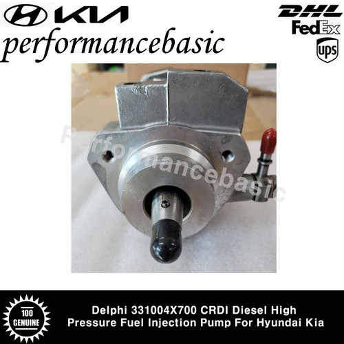 331004X700 CRDI Diesel High Pressure Fuel Injection Pump For Hyundai Kia - Picture 2 of 7