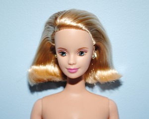 length of barbie doll