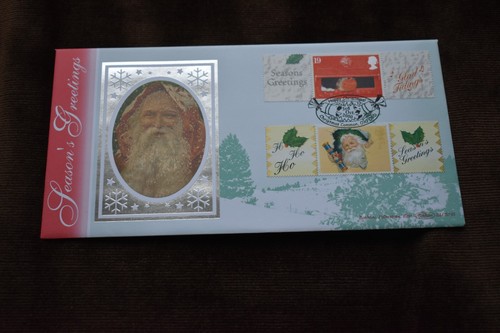 Benham Silk First Day Covers, 1997, 1998, 2000, 2001, Sold Individually, FDC - Picture 10 of 32