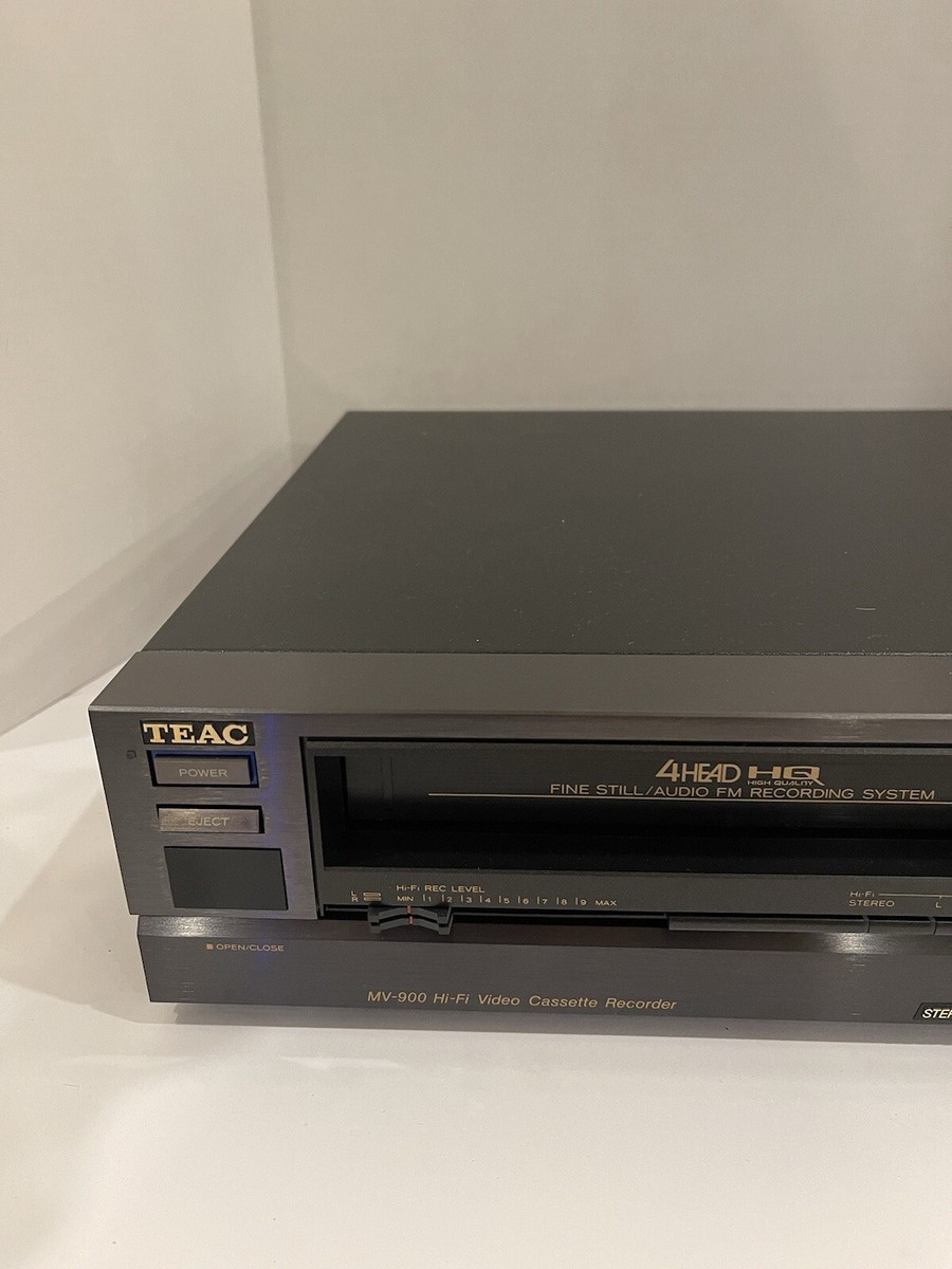 TEAC MV-900 Hi-Fi Video Cassette Recorder (original box) | eBay