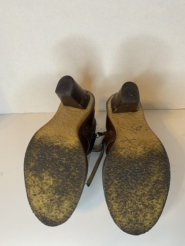 Anthropologie Schuler & Sons Philadelphia Stiefeletten Western braun Größe 8B - Bild 8 von 9