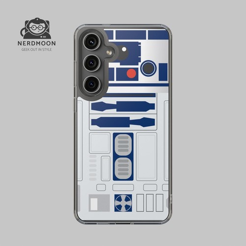 Hülle Handyhülle für iPhone, Samsung, Astromech Droid R2D2 - Clear Cases - Bild 37 von 62