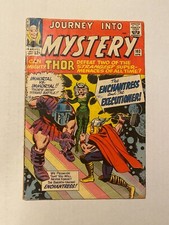 JOURNEY INTO MYSTERY #103 1ST APP OF THE ENCHANTRESS JACK KIRBY COVER AND ART