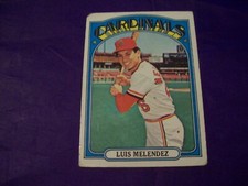 1972 TOPPS BASEBALL CARD (600-649)
