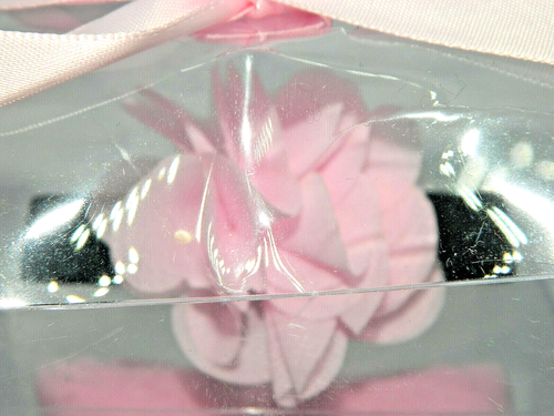 Hudson Baby Infant Girl Headband & Socks Gift Set 6pc, Heart 0-9 Months - Picture 4 of 9