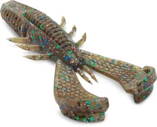 Rapala CrushCity CCCLC35 Cleanup Craw 3.5" NIP 7 Pack Pick Color Crush City