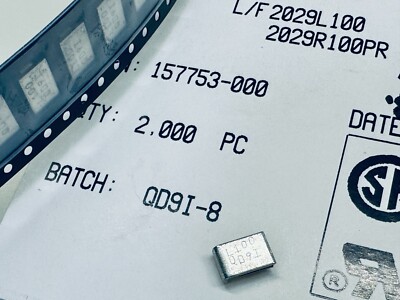 Littelfuse 2029L100 Resettable Positive Temperature Coefficient PTC, 20pcs