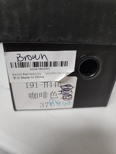 Braune Pantoletten mit Absatz spitz zulaufend Wildleder Absätze Fliege Slipper Pumps Größe 7 - Bild 6 von 6